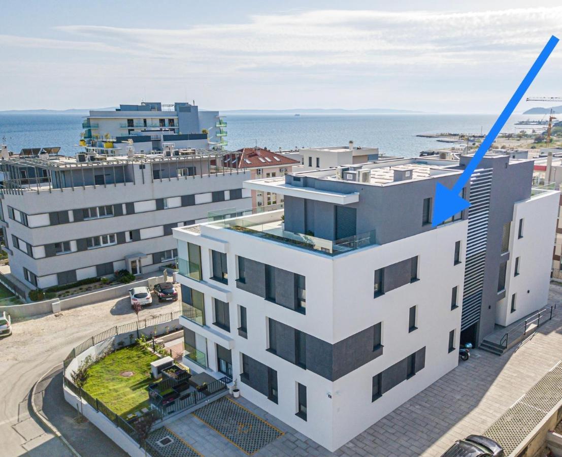 Euphoria Luxury Apartment Split Zewnętrze zdjęcie