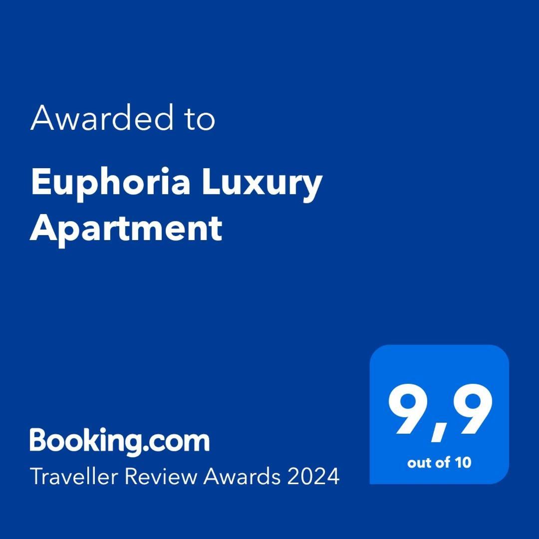 Euphoria Luxury Apartment Split Zewnętrze zdjęcie